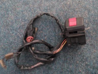 Пульт правый, Suzuki, RF 400, 1994, 0, 0