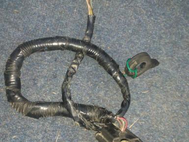 Пульт левый, Suzuki, RF 400, 1994, 0, 0