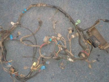 Проводка, Suzuki, RF 400, 1994, 0, 0