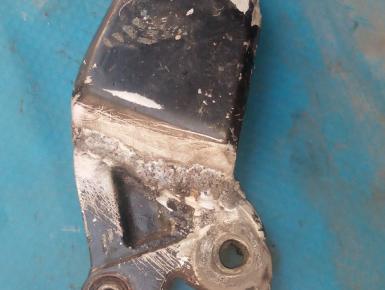 Кронштейн подножки водителя левый, Suzuki, RF 400, 1994, 0, 0