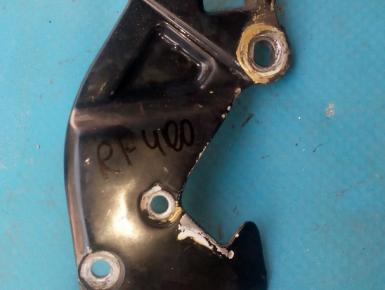 Кронштейн подножки водителя правый, Suzuki, RF 400, 1994, 0, 0