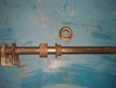 Ось заднего колеса в сборе, Suzuki, RF 400, 1994, 0, 0