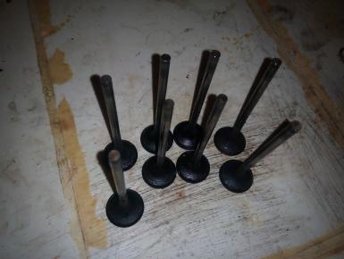 Клапан впускной, Honda, CBR 900 RR (SC28), 1992, 0, 0