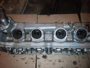 Головка блока цилиндров Задняя (Rear), Honda, CBR 900 RR (SC28), 1992, 0, 0