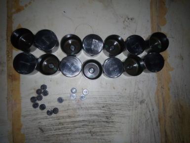 Стакан клапанный, Honda, CBR 900 RR (SC28), 1992, 0, 0