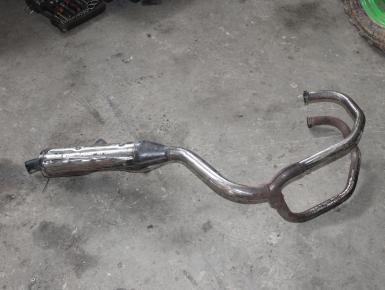 Глушитель Правый, Kawasaki, KLE 500, 1997, 0, 0