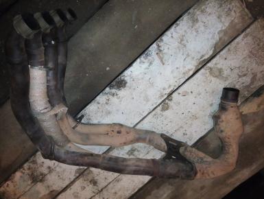 Коллектор выпускной, Honda, CBR 1000 RR, 2004, 0, 0