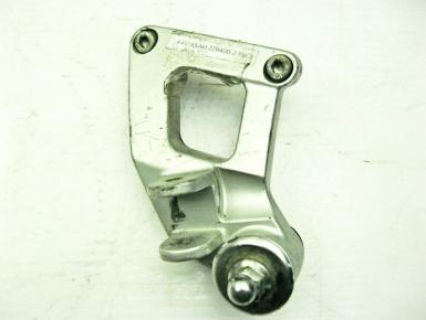 Кронштейн подножки пассажира левый, Kawasaki, ZZR 400, 1998, 0, 0