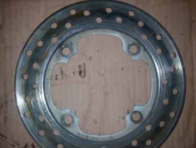 Диск тормозной Задний, Honda, CBR 1000 RR, 2004, 0, 0