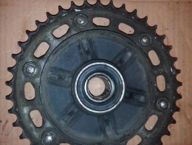 Ступица заднего колеса, Honda, CBR 1000 RR, 2004, 0, 0