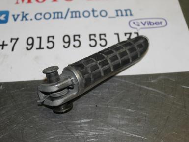 Подножка (упор) водителя правая, Kawasaki, ZZR 400, 1999, 0, 0