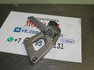 Кронштейн подножки пассажира левый, Kawasaki, ZZR 400, 1999, 0, 0