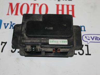 Блок предохранителей, Kawasaki, ZZR 400, 1999, 0, 0