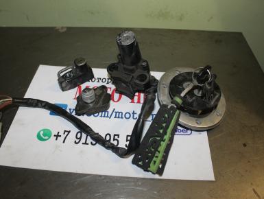 Замки (Комплект), Kawasaki, ZZR 400, 1999, 0, 0