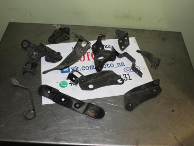 Кронштейны крепления двигателя, Kawasaki, ZZR 400, 1999, 0, 0