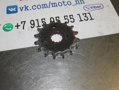 Звезда ведущая, Kawasaki, ZZR 400, 1999, 0, 0