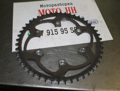 Звезда ведомая, Kawasaki, ZZR 400, 1999, 0, 0