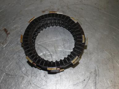 Диски сцепления (комплект фрикционные и стальные), Honda, VFR 400, 1992, 0, 0