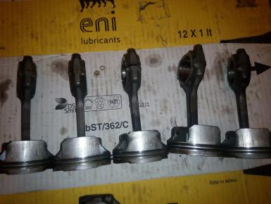 Поршень с шатуном в сборе, Honda, CBR 1000 RR, 2004, 0, 0