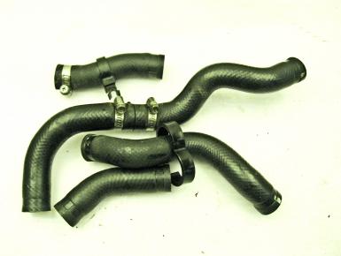 Патрубки охлаждения (комплект), Kawasaki, KLX 250 D-Tracker, 2001, 0, 0