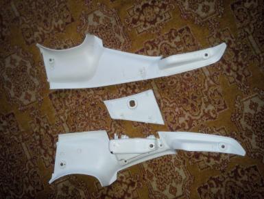 Пластик вокруг бака, Kawasaki, ZZR 400, 1994, 0, 0