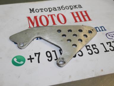 Защита стопы водителя (левая), Yamaha, YZF R6, 2002, 0, 0