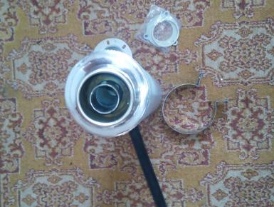 Глушитель Правый, Honda, CB 400 SF NC31, 1992, 0, 0