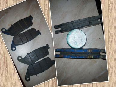 Колодки тормозные Дисковые Передние (NISSIN), Honda, CB 400 SF NC31, 1992, 0, 0