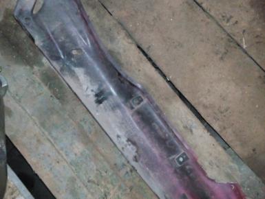 Пластик хвоста правый, Kawasaki, ZZR 400, 1994, 0, 0