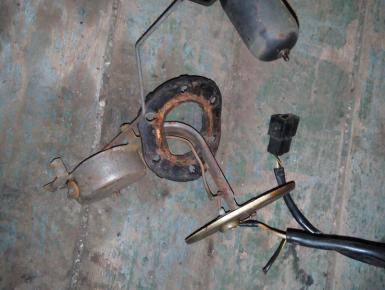 Датчик топливный, Kawasaki, ZZR 400, 1994, 0, 0