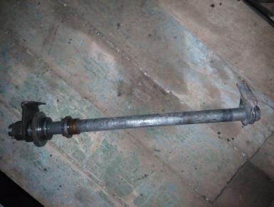 Ось заднего колеса в сборе, Kawasaki, ZZR 400, 1994, 0, 0