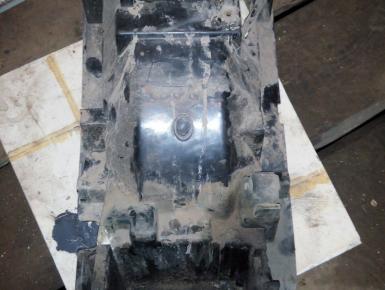 Заднее крыло с коробом АКБ, Kawasaki, ZZR 400, 1994, 0, 0