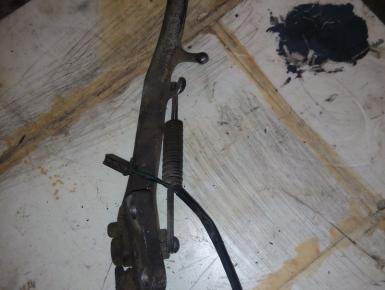 Подставка боковая, Kawasaki, ZZR 400, 1994, 0, 0