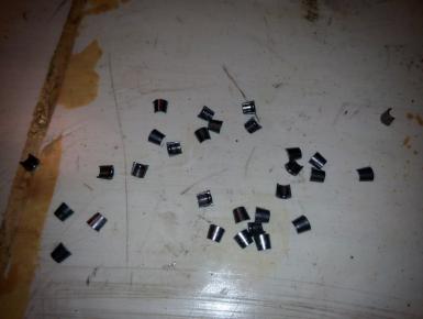 Сухарь клапана, Kawasaki, ZZR 400, 1994, 0, 0