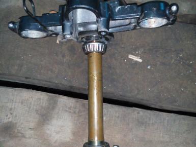 Траверса нижняя, Kawasaki, ZZR 400, 1994, 0, 0