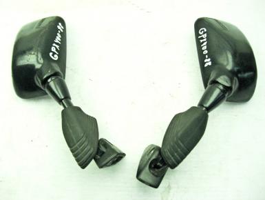 Зеркала (комплект, левое и правое), Kawasaki, GPX 400, 1988, 0, 0
