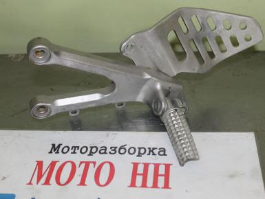 Кронштейн подножки водителя левый, Yamaha, YZF R6, 2006, 0, 0