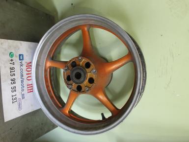 Диск колесный задний R17, Yamaha, YZF R6, 2006, 0, 0