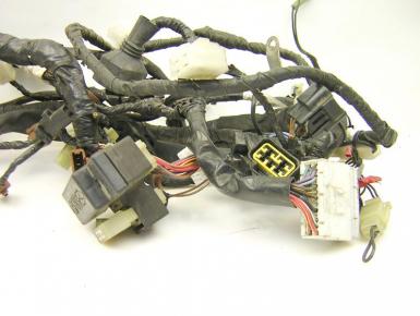 Проводка приборной панели, Yamaha, YZF R6, 2000, 0, 0