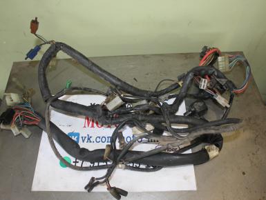 Проводка, Yamaha, XJR 1200, 1998, 0, 0