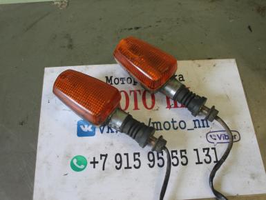 Поворотники задние комплект (левый и правый), Yamaha, XJR 1200, 1998, 0, 0