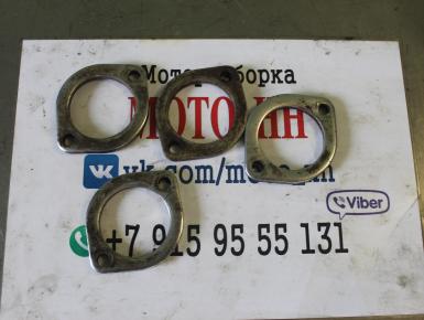 Хомуты держатели коллектора, Yamaha, XJR 1200, 1998, 0, 0