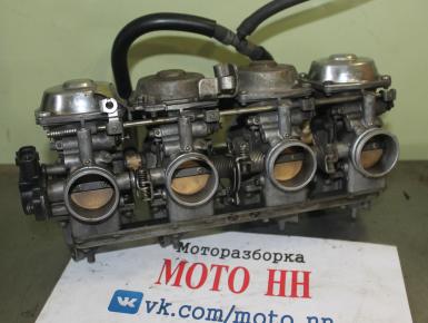 Карбюратор блок (4 штуки), Yamaha, XJR 1200, 1998, 0, 0