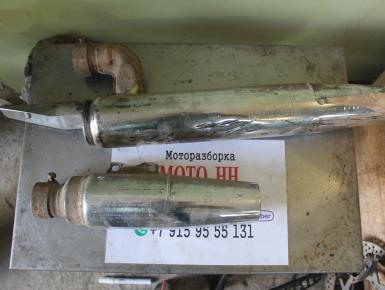 Глушитель Правый, Kawasaki, VN 1500 Vulcan, 1994, 0, 0