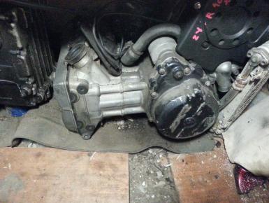 Двигатель, Kawasaki, ZXR 400 R (ZX 400 M), 1994, 0, 0