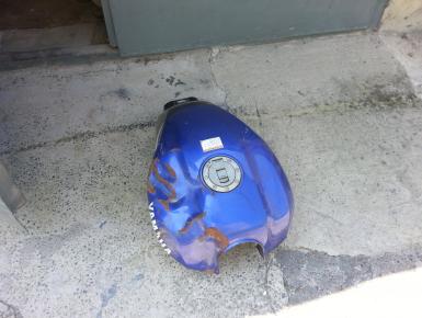 Бак топливный, Yamaha, XJR 1300, 2003, 0, 0