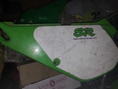 Пластик хвоста левый, Kawasaki, KDX 250 R, 1995, 0, 0