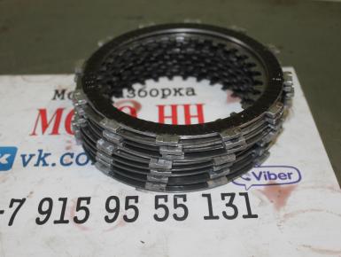 Диски сцепления (комплект фрикционные и стальные), BMW, F 650 GS, 2002, 0, 0