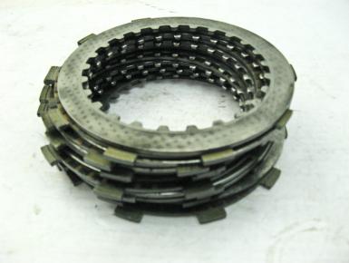 Диски сцепления (комплект фрикционные и стальные), Suzuki, GSR 600 S/N, 2008, 0, 0