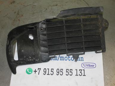 Накладка радиатора правая, Honda, XL 400 V Transalp, 1996, 0, 1
